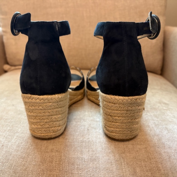 Pelle Moda Karisa Wedge Espadrilles Women's 8.5 - Picture 3 of 4